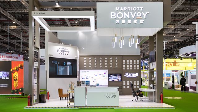 万豪将“珍宝柜”搬到展台，并带来全新AC酒店首秀 | 进博会始发站