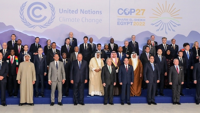 各国激辩摆明能源立场，IMF总裁提出全球碳定价目标