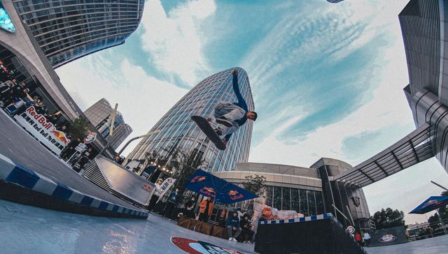 噶扑滑板挑战赛首度引入中国市场，坐拥F1、足球和极限运动的奥地利红牛移植体育版图