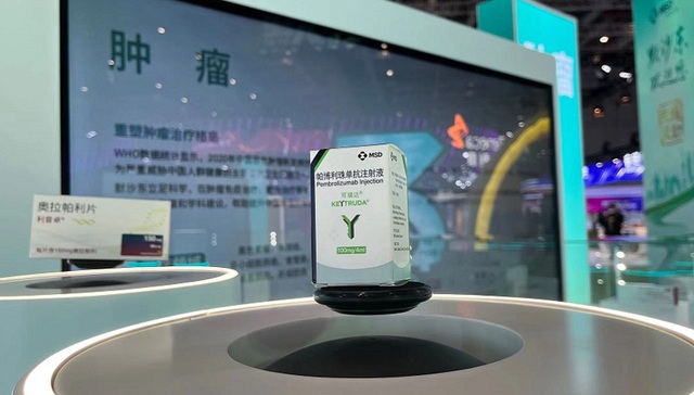 默沙东未来“药王”获批新适应证，国内迎来首款治疗乳腺癌的PD-1 | 进博会始发站