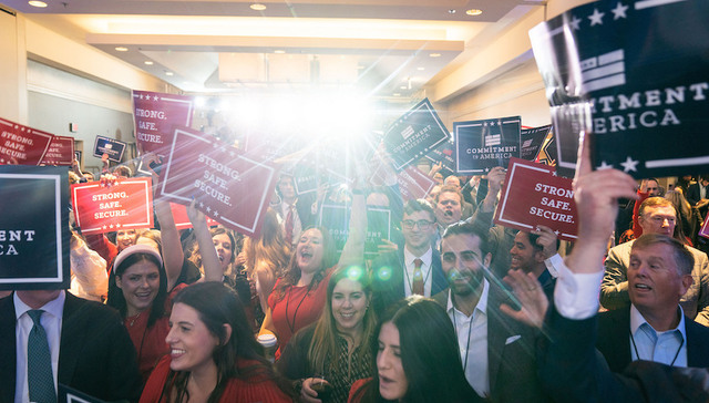 简评美国中期选举：没有共和党红色浪潮，特朗普效应仍在