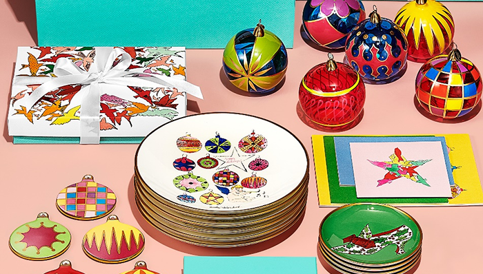 蒂芙尼推出安迪·沃霍尔联名居家精品，MiuMiu呈现2022假日系列｜是日美好事物