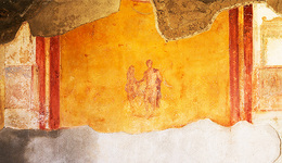 每周奇趣掠影丨脸书母公司Meta开启史上最大规模裁员；意大利庞贝遗址壁画重见天日