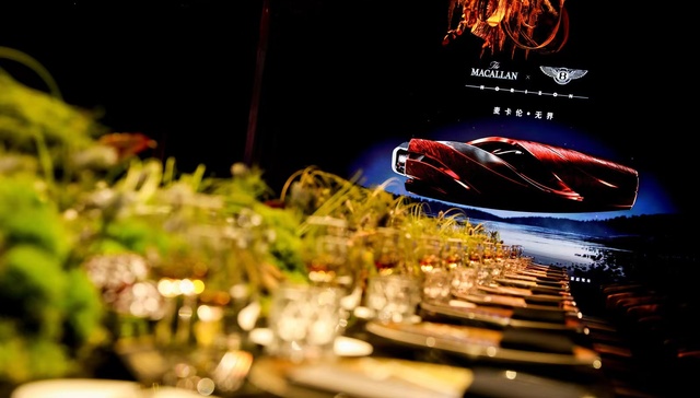 麦卡伦·无界创意概念酒樽沪上正式揭幕，与宾利合作无限可能 | 发现新酿