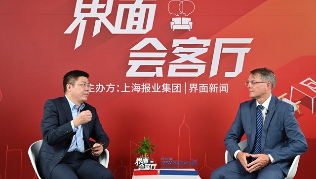 界面会客厅|特别对话：格兰富中国区总裁马克漫（John Markmann）