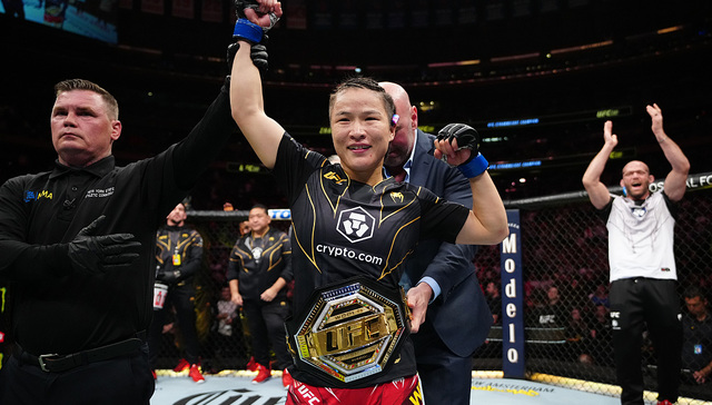 张伟丽夺金腰带、UFC三季度增收四成，但母公司Endeavor仍亏损超千万美元