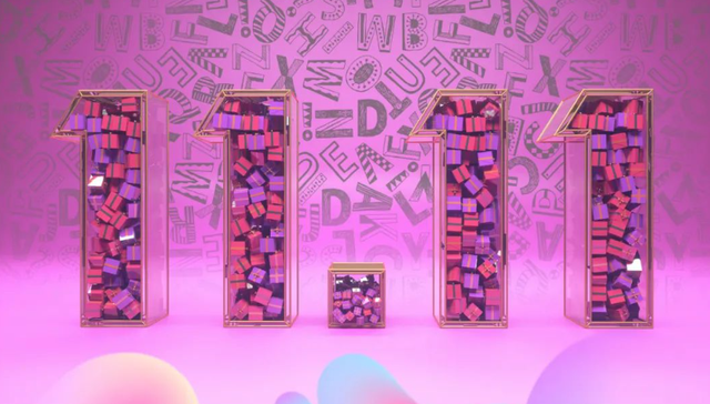 双11,电商平台,销售额,美妆