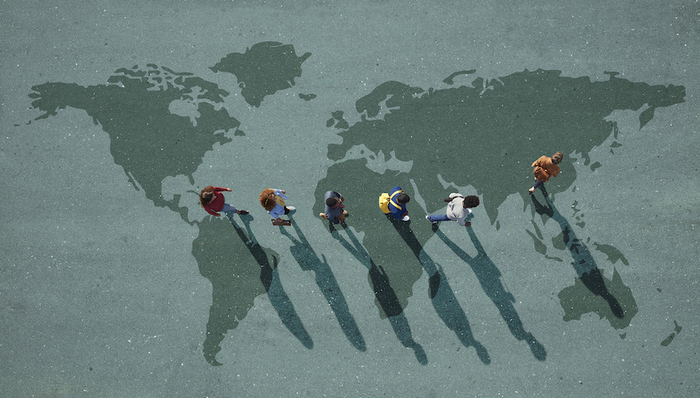 经济世界观,天下故事,人口观察