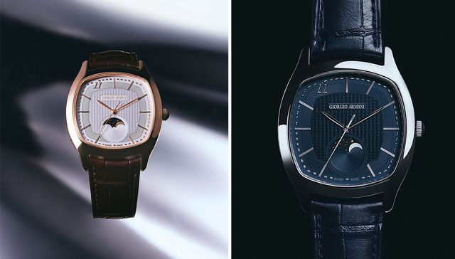 阿玛尼88岁还未退休，在高级制表领域有大动作