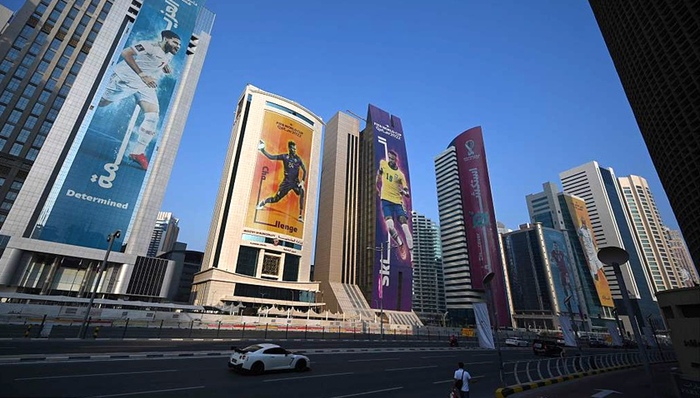 卡塔尔,世界杯,巨资,沙特,美国