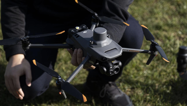 电厂丨「只做好 80% 工作」的大疆行业无人机