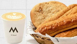 售價(jià)56元的拿鐵配油條，潮牌咖啡懂早餐嗎？