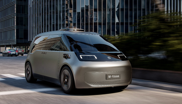 极氪发布L4级无人驾驶概念车M-Vision，预计2024年具备量产条件