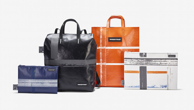 FREITAG发布THE REAL RIP-OFF包袋，MARNI于上海打造“观想空间”｜是日美好事物