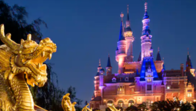 流媒体,Disney+,主题公园,迪士尼