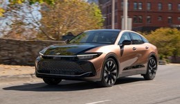 一周新车盘点 | 丰田皇冠跨界车型SportCross国内首发 奥迪RS e-tron GT正式开启预售