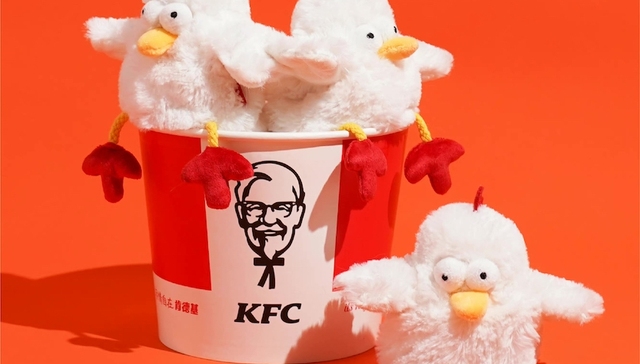 谁制造了肯德基爆款玩具“蹦蹦鸡”？