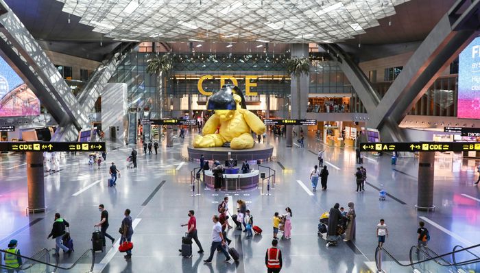 卡塔尔世界杯吸引超120万球迷入境，中东航空公司受益几何？