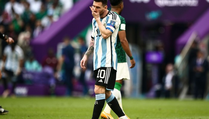 梅西首秀告负爆大冷，阿根廷1-2不敌沙特