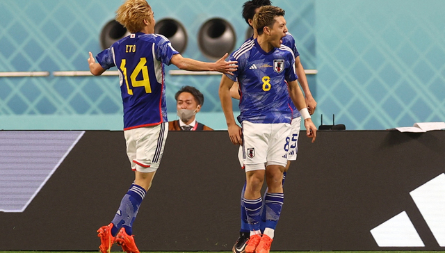 世界杯再爆大冷门，同一剧本德国队1-2负于日本