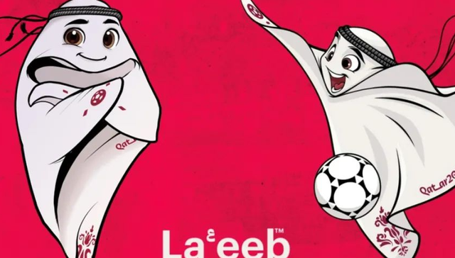 卡塔尔世界杯,拉伊卜,吉祥物