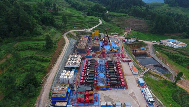 中国又一超千亿方整装页岩气田诞生