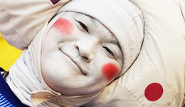 每周奇趣掠影丨“2022世界杯快闪超市”亮相杭州；“日本岳云鹏”世界杯看台助威