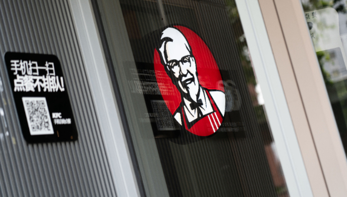 肯德基,中国市场,业绩,约翰·布朗,逝世