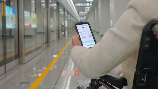 为了他们更方便一点，阿里高德工程师开发无障碍“轮椅导航”