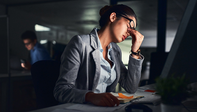 24.5%职场人“自愿”加班，白天工作没做完是主因