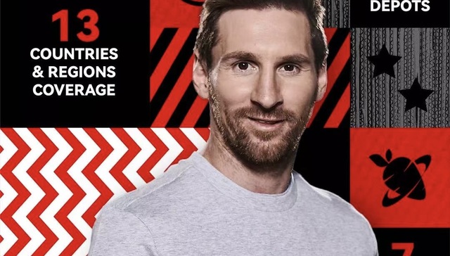 这家快递请梅西代言，助攻“踢进”南美市场