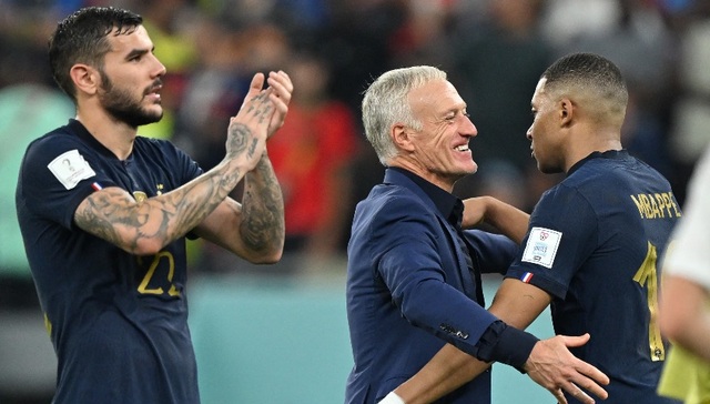 连折六员大将，卫冕冠军法国队竟最先出线