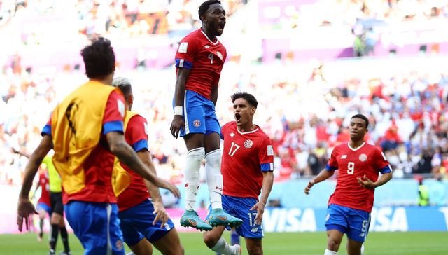 哥斯达黎加1-0战胜日本，E组出线形势愈加复杂