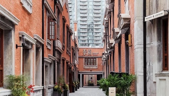 逛街逛不出新花样？全是“新面孔”的上海张园走起！