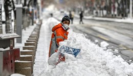 中央氣象臺(tái)連發(fā)寒潮最高等級(jí)預(yù)警：波及30余個(gè)省份，局地降溫可達(dá)20℃