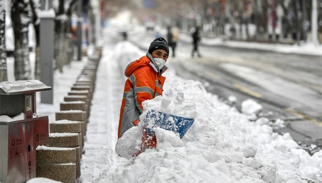 中央气象台连发寒潮最高等级预警：波及30余个省份，局地降温可达20℃