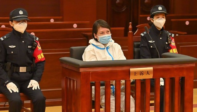 劳荣枝案二审宣判：驳回上诉，维持一审死刑原判