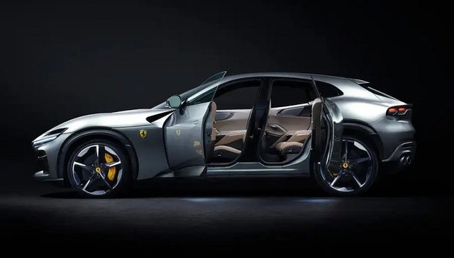 法拉利首款SUV爆单，起售价比兰博基尼SUV贵一倍，订车需等两年