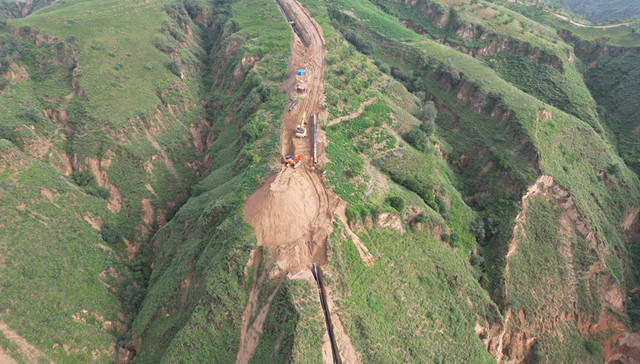 中国最长煤层气管道全线贯通