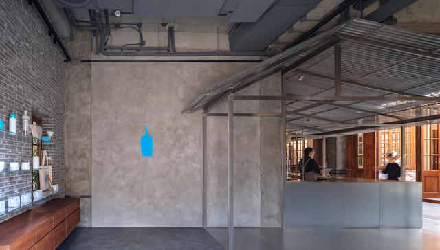 蓝瓶咖啡张园店正式开业，限定拼配咖啡豆同步上线