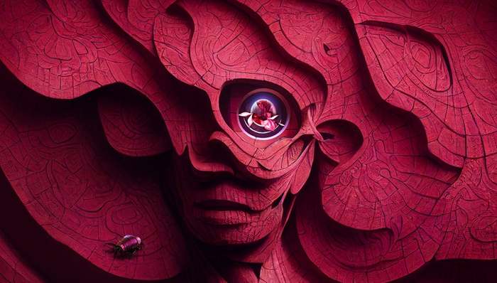 彩通发布2023年年度色彩：既冷又暖的“胭脂虫红”