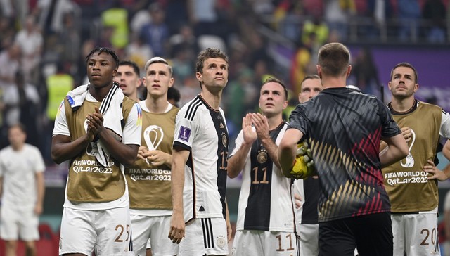 2014年夺冠后连续两届世界杯小组出局，德国战车继续重建