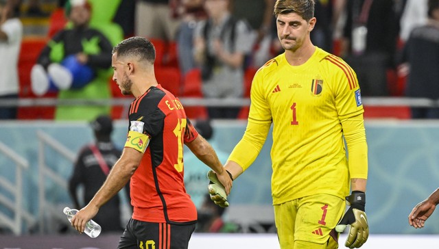 一代“欧洲红魔”廉颇老矣，比利时小组出局老将告别