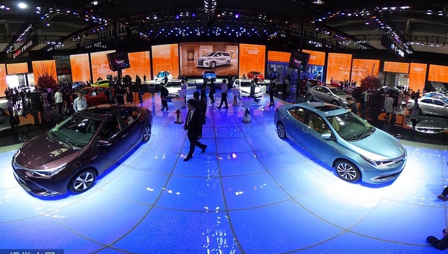 造车新势力11月销量