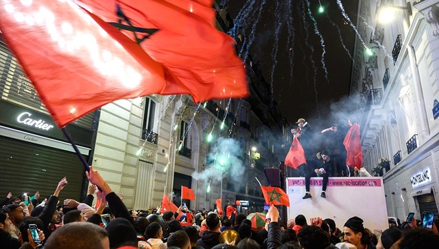 摩洛哥,阿拉伯,世界杯,西班牙