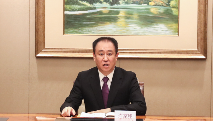 中国前首富许家印30年商海浮沉