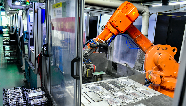 先进制造业,广东,深圳,东莞,上海,江苏