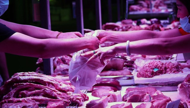 直通部委 | 猪肉批发均价比上周五下降1.2% 全国涉农贷款余额达48.54万亿元