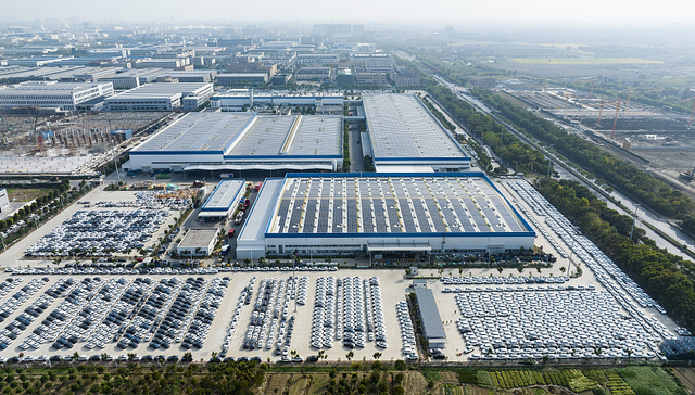 第三季度全球新能源车销量达287万辆，八家中国汽车品牌位居纯电汽车销量前十