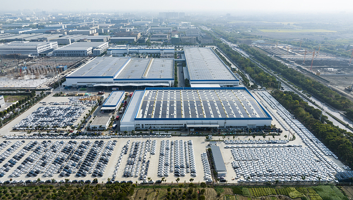 第三季度全球新能源车销量达287万辆,八家中国汽车品牌位居纯电汽车销量前十